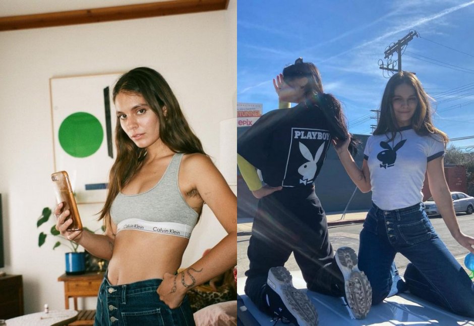 Кейтлин Stasey и ее девушка