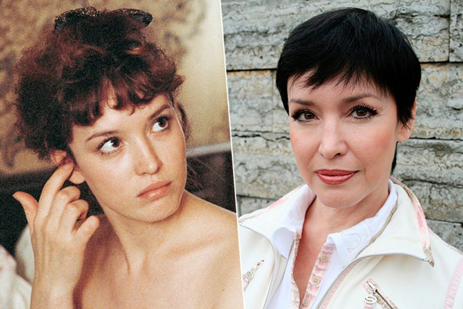 Анна Самохина в молодости