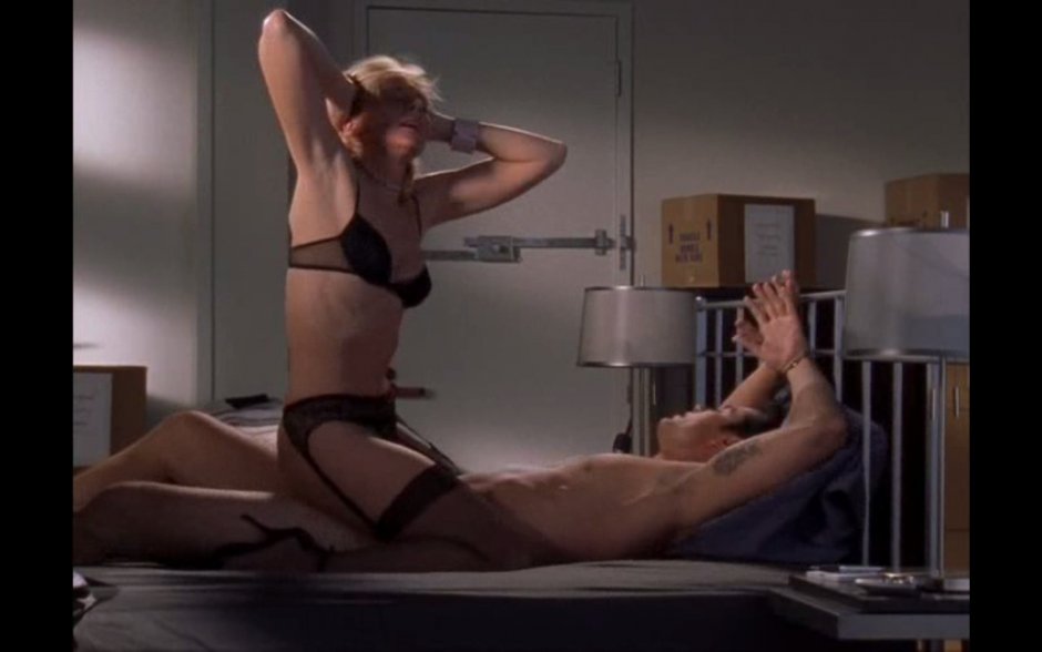 Ким Кэтролл sex in the City Scenes