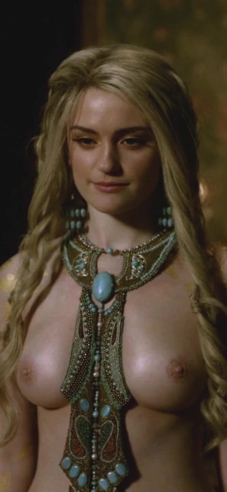Alicia Agneson Vikings naked