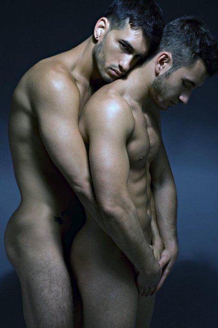 Handsome erotic men