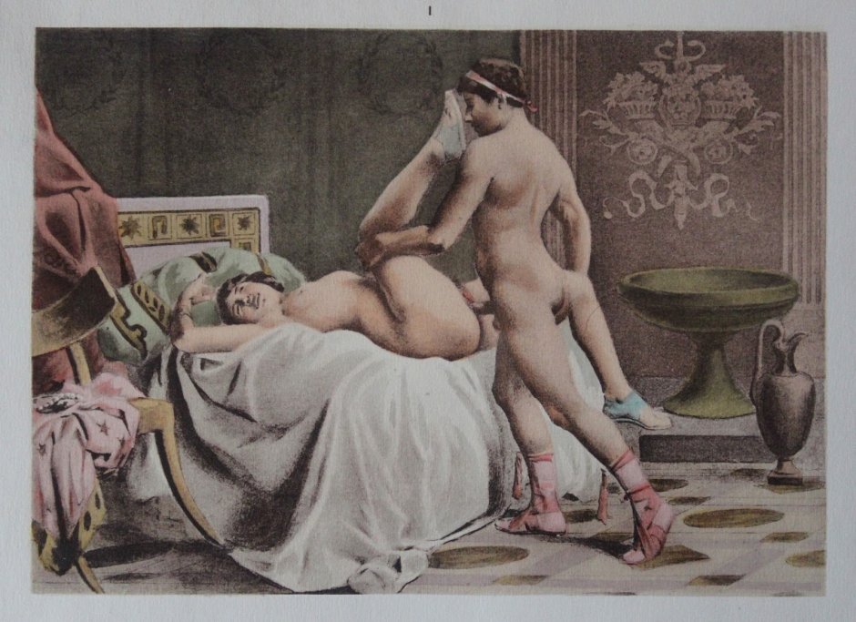 Порнофильм рабыни Рима