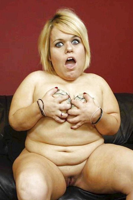 Midget with huge tits