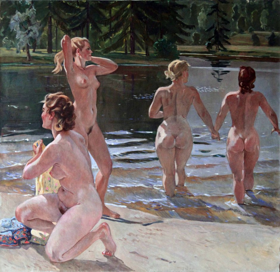 Сергей Васильев. Из серии «в сельской бане».