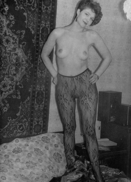 Naked Soviet girls