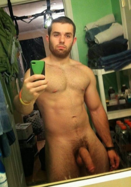 Naked hairy Uzbek guys