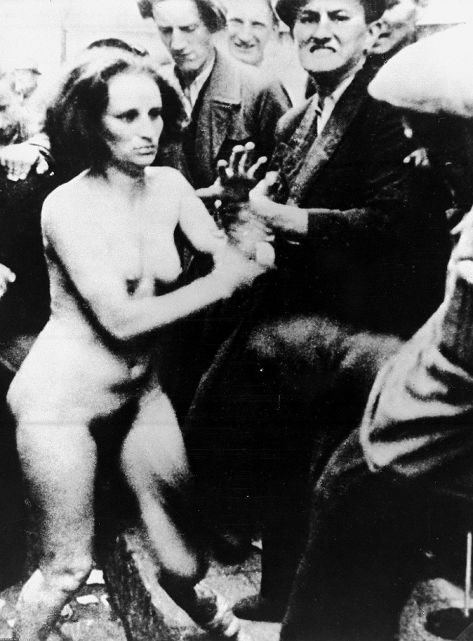 Голые женщины второй мировой