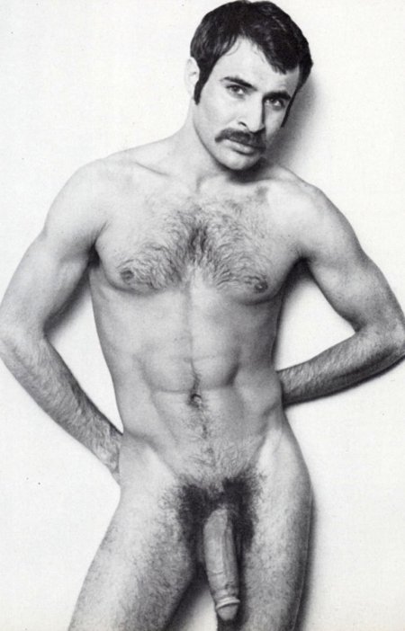 Retro male nudity