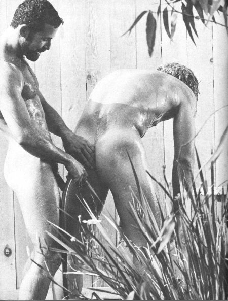 Naked boys retro hairy