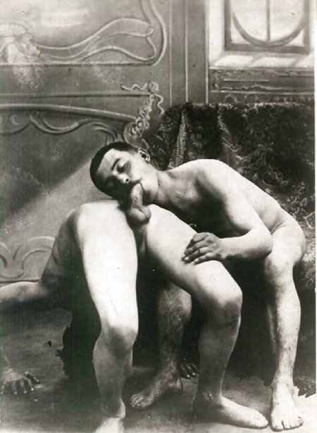 Young nudists retro