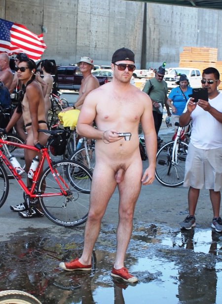 Handsome naked men without panties