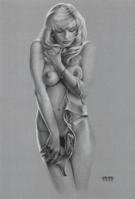 Drawn erotic girls