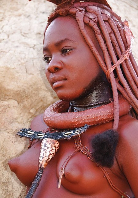 Himba tribe women naked