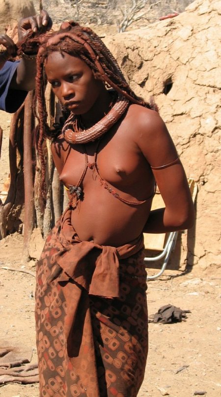 Virgin Himba tribe