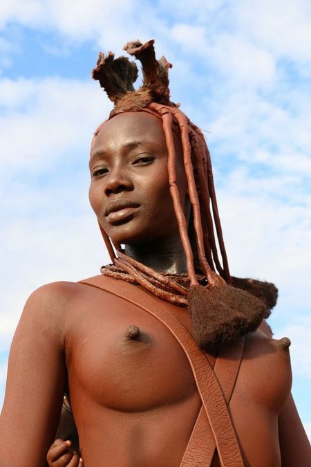 Naked African women