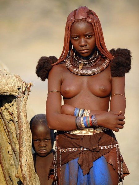 Himba tribe in Namibia naked women