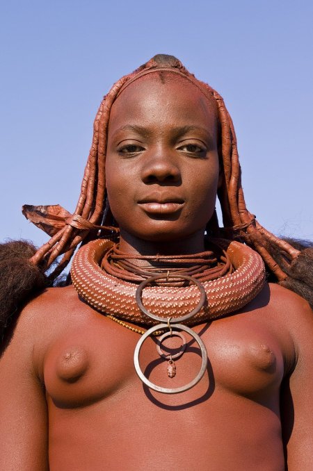 Himba tribe women vagina