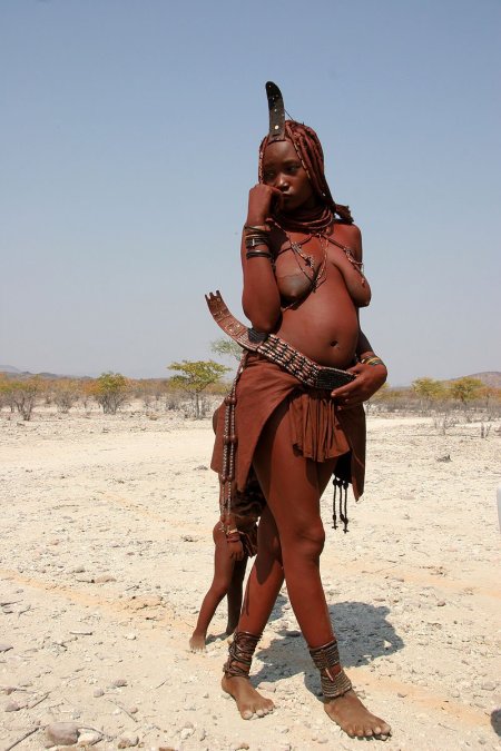 Himba tribe nude
