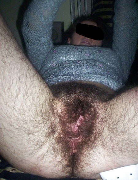 Old homemade hairy