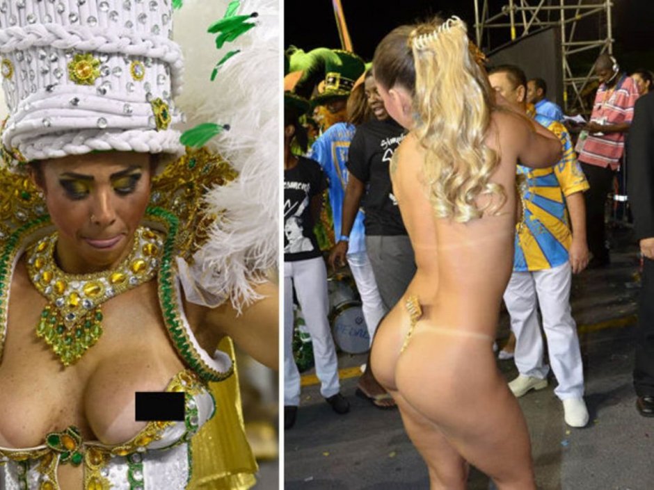 Rio Samba Teen Nude