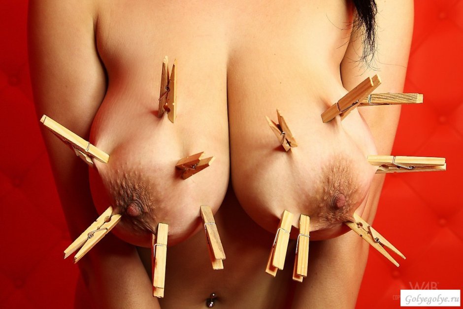 Шион Купер соски прищепки