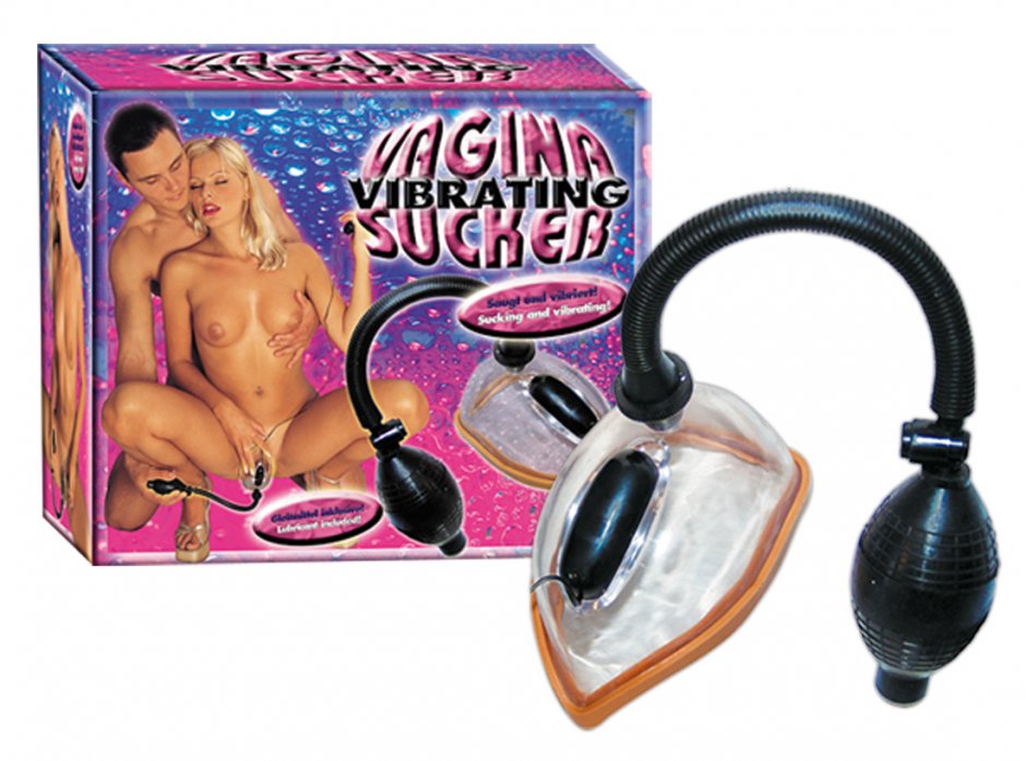 Seven Creations помпа Clitoral Vibrating Pump