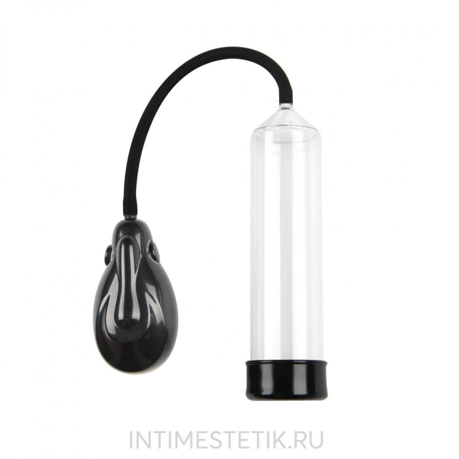 Pipedream вакуумная помпа Classix large penis enlargement Pump pd1971-00
