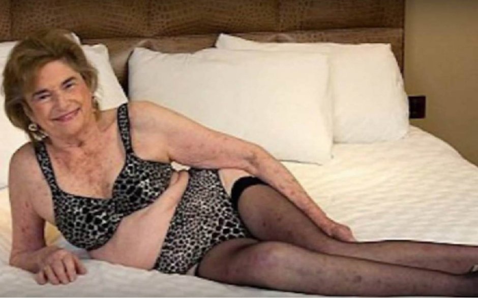 Старые волосатые бабушки