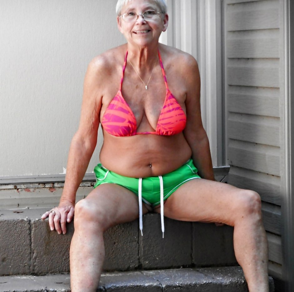 Голые пожилые старушки
