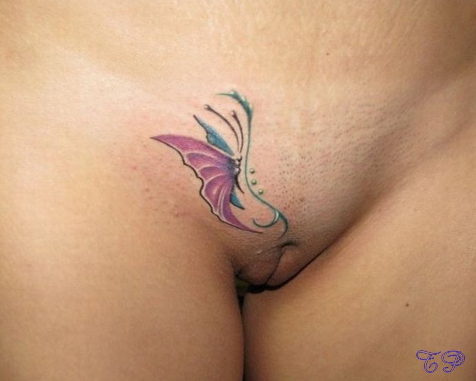 Интимные тату