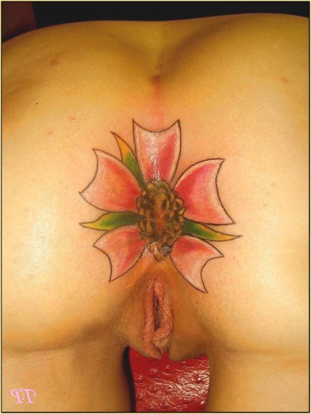 Anal tattoo
