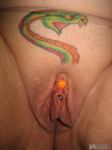 Pussy tattoos