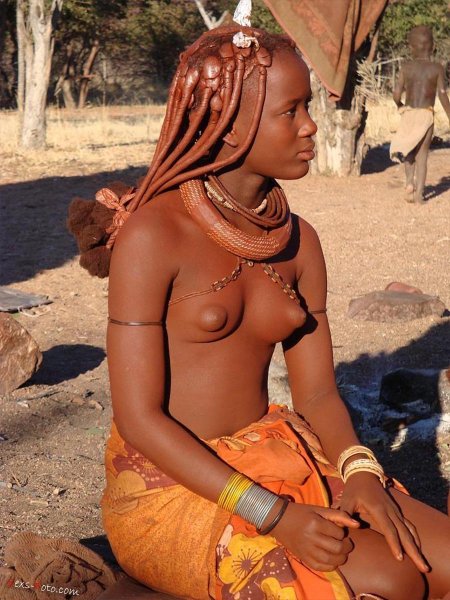 Naked women of wild tribes