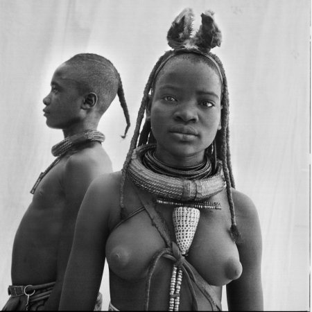 Beauties of the Himba tribe