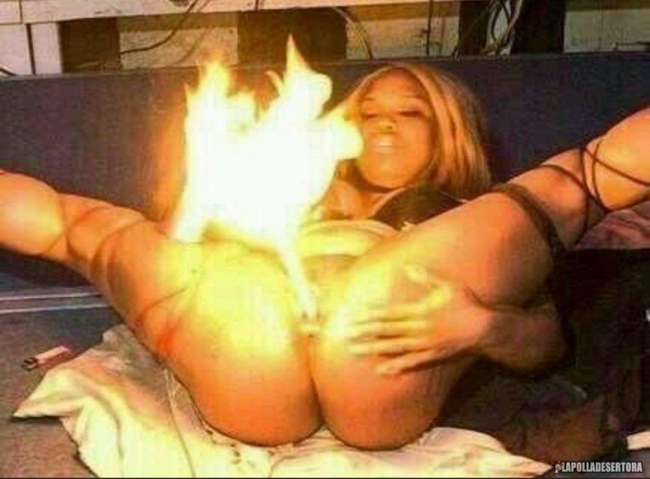 Киска огонь