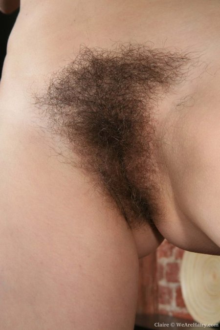 First hair on vagina