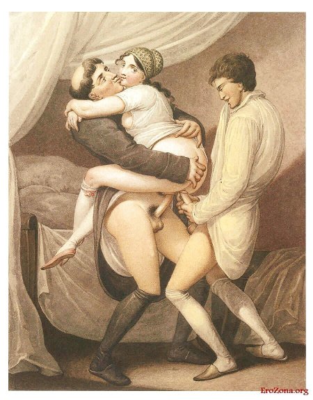 Erotic and pornographic drawings