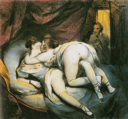Edouard Henri Avril anal