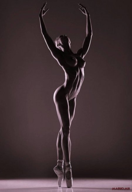 Shapran Kristina ballerina nude