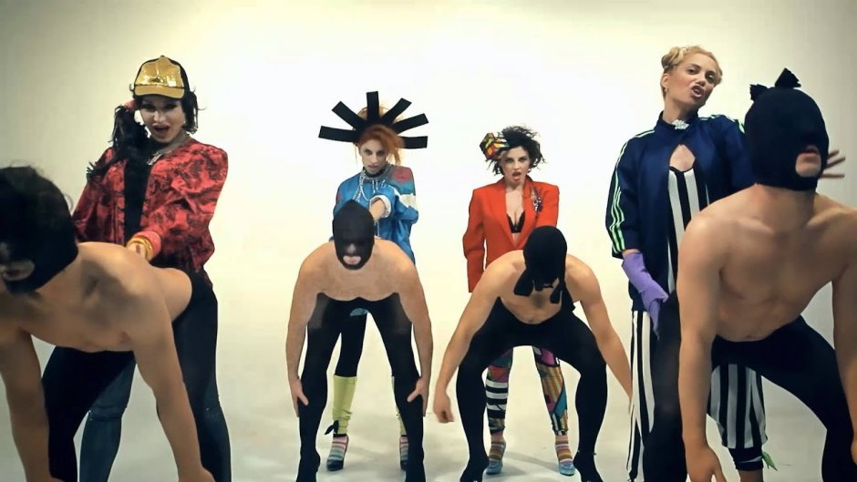 Поющие трусы василек