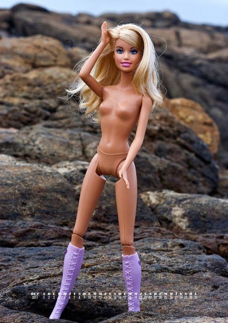Lanny Barbie pornstar nude