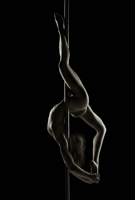 Naked pussies of gymnasts