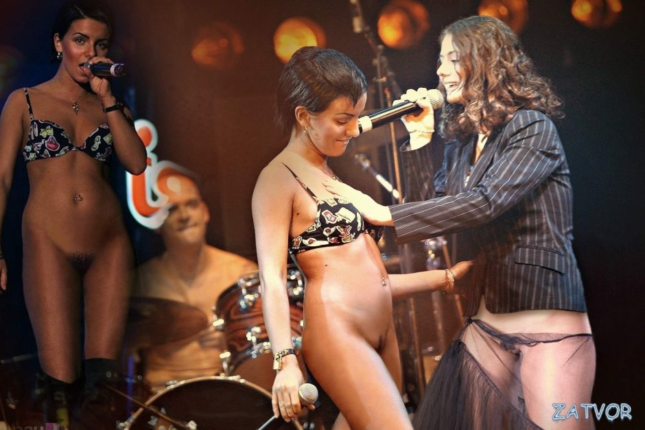 Анастасия Стоцкая топлесс