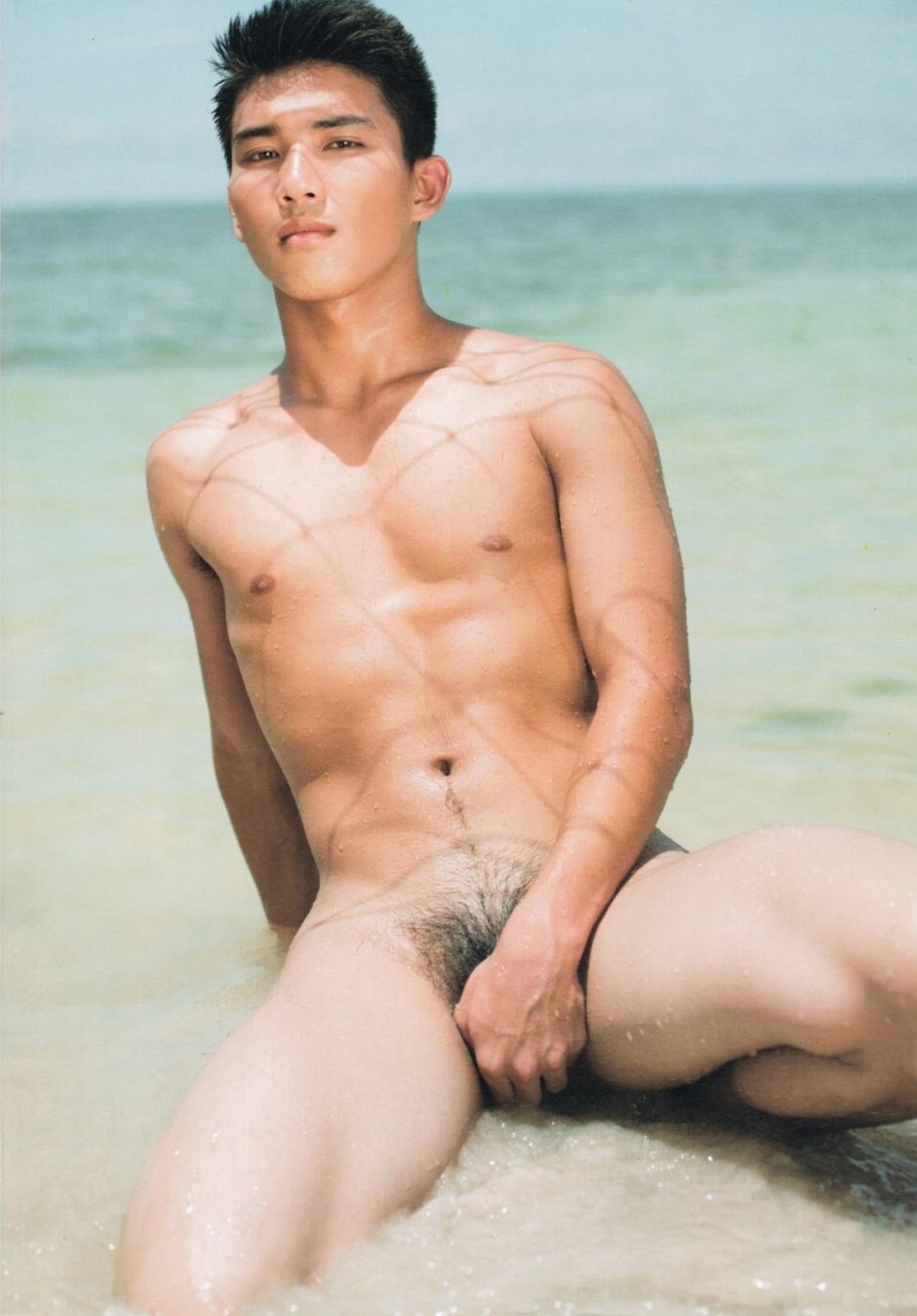 Голые монгольские парни