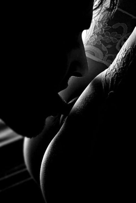 Beautiful erotic caresses