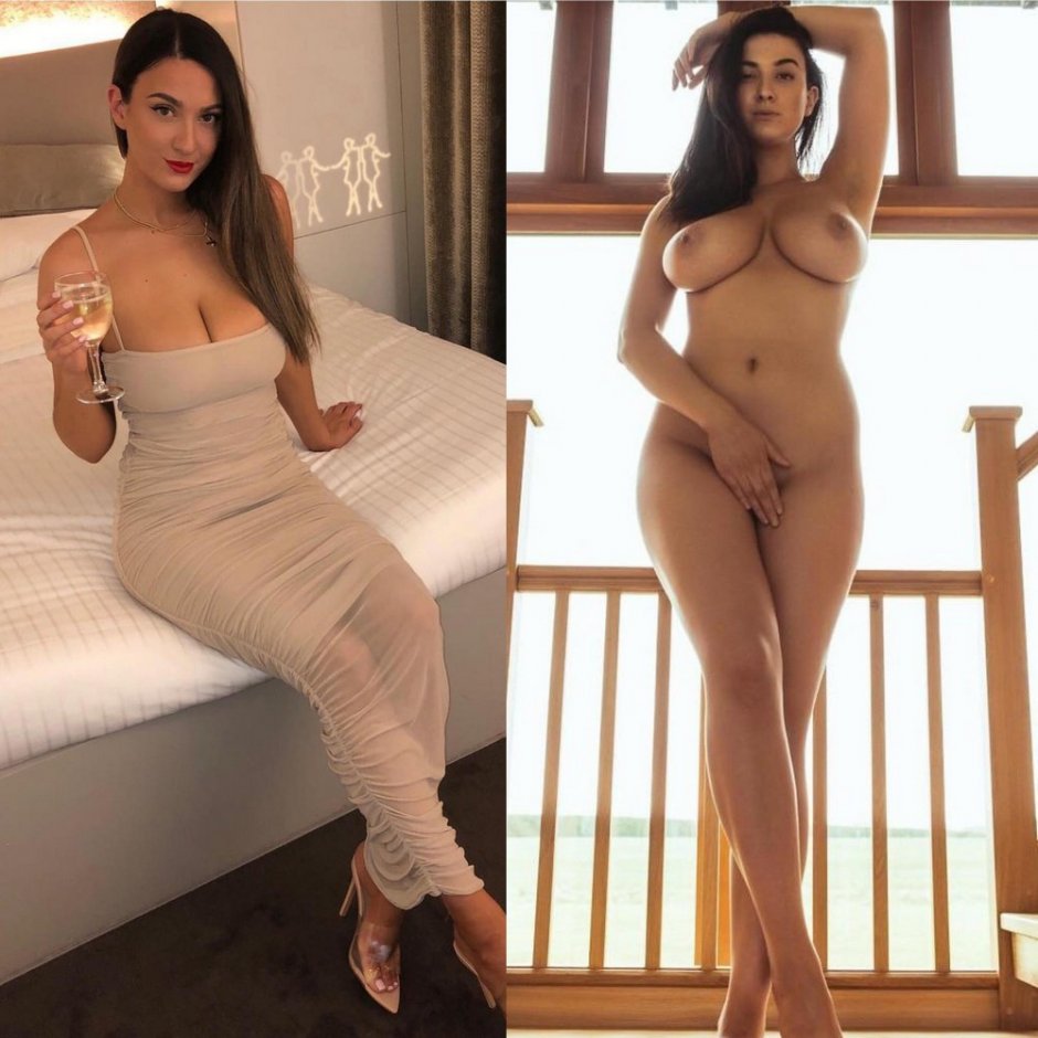 Сочные девушки без одежды