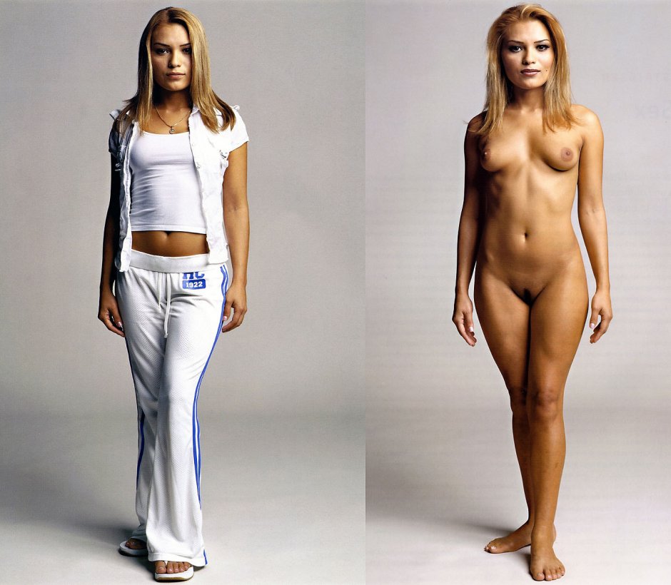 Голые девчонки в одежде и без