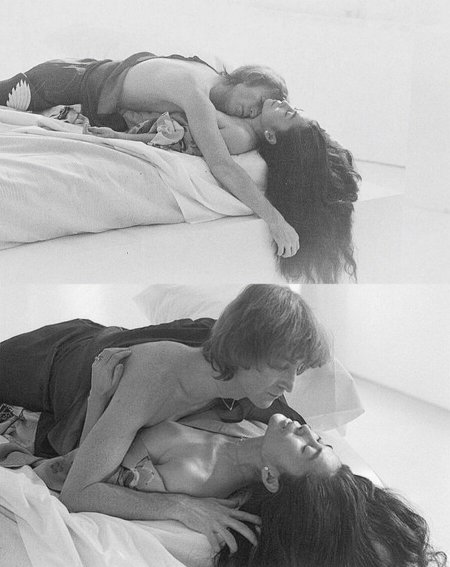 Йоко оно и Джон Леннон 1970