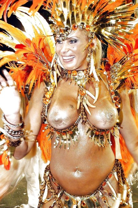 Naked Carnival Brazil