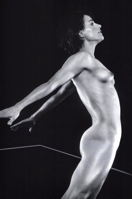 Erotic naked woman